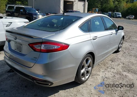 2013 Ford Fusion Se из США, поврежденный, VIN 3FA6P0H9XDR355133